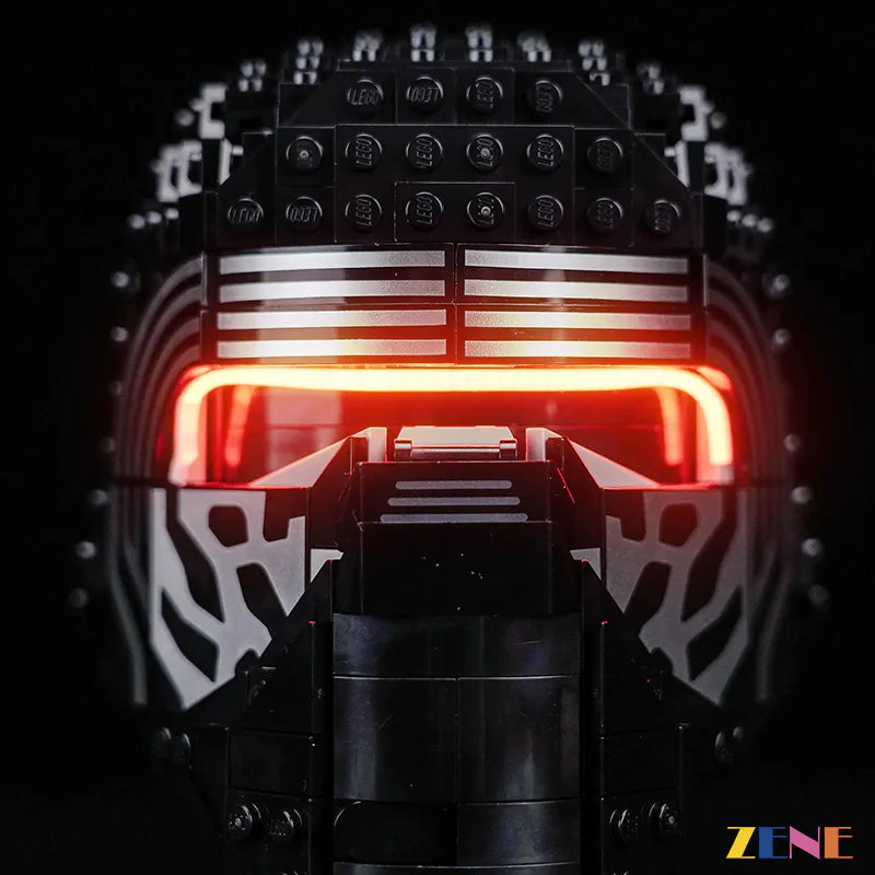 Light Kit for LEGO Kylo Ren Helmet #75415 Led Light Kit for LEGO ZENE20 ZENE