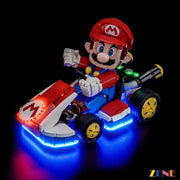 Light Kit for LEGO Mario & Standard Kart #72037 Led Light Kit for LEGO ZENE20 ZENE