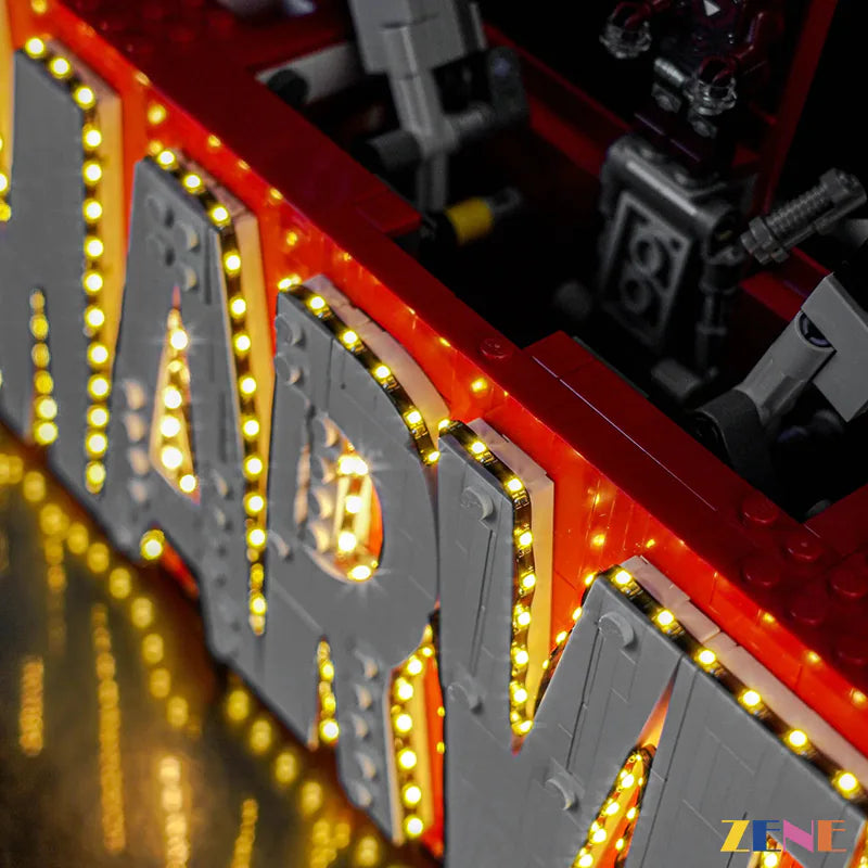 Light Kit for LEGO Marvel Logo & Minifigures #76313 Led Light Kit for LEGO ZENE20 ZENE