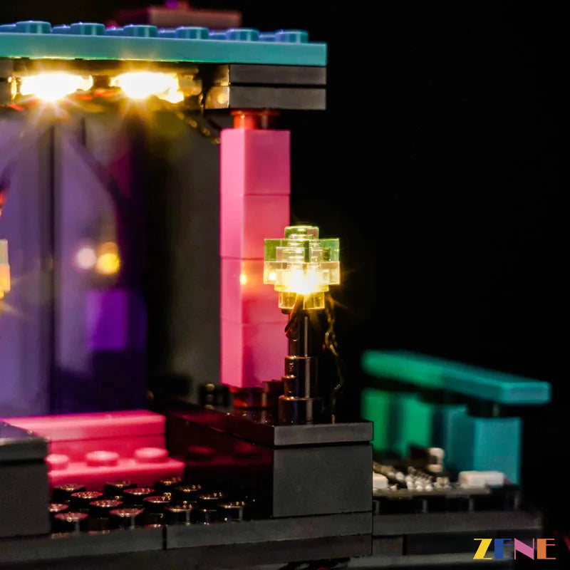 Light Kit for LEGO Minecraft® Enderman Tower #21279 Led Light Kit for LEGO ZENE20 ZENE