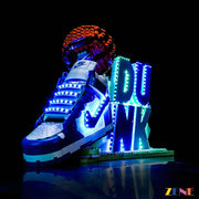 Light Kit for LEGO Nike Dunk #43008 Led Light Kit for LEGO ZENE20 ZENE