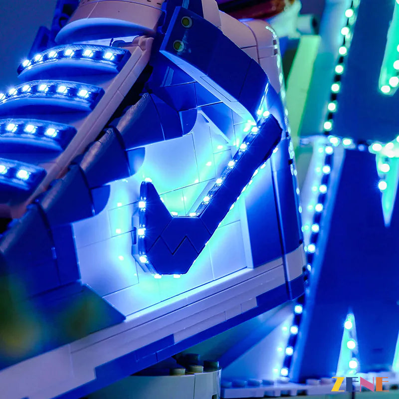 Light Kit for LEGO Nike Dunk #43008 Led Light Kit for LEGO ZENE20 ZENE