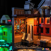 Light Kit for LEGO Quality Quidditch Supplies & Ice Cream Parlour #76452 Led Light Kit for LEGO ZENE20 ZENE