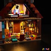 Light Kit for LEGO The Burrow Harry Potter #76437 (Ver2) Led Light Kit for LEGO ZENE20 ZENE