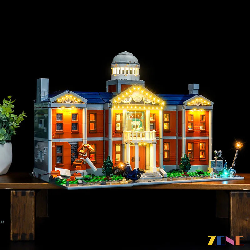 Light Kit for LEGO X-Men The X-Mansion #76294 Marvel Led Light Kit for LEGO ZENE20 ZENE