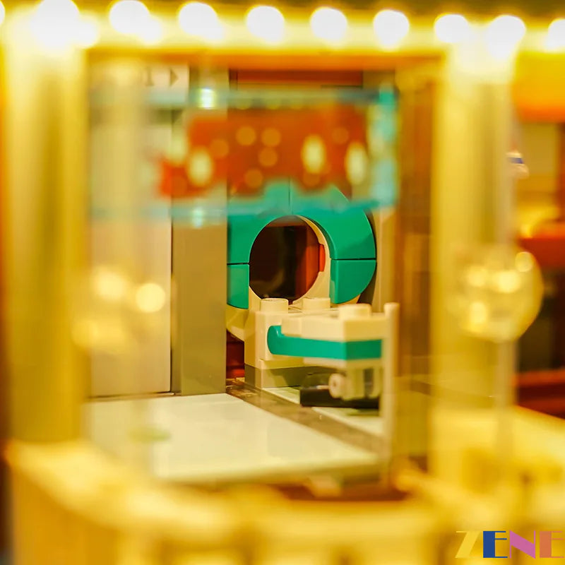 Light Kit for LEGO X-Men The X-Mansion #76294 Marvel Led Light Kit for LEGO ZENE20 ZENE