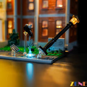 Light Kit for LEGO X-Men The X-Mansion #76294 Marvel Led Light Kit for LEGO ZENE20 ZENE