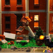 Light Kit for LEGO X-Men The X-Mansion #76294 Marvel Led Light Kit for LEGO ZENE20 ZENE