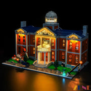 Light Kit for LEGO X-Men The X-Mansion #76294 Marvel Led Light Kit for LEGO ZENE20 ZENE