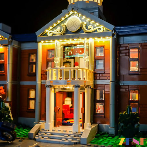 Light Kit for LEGO X-Men The X-Mansion #76294 Marvel Led Light Kit for LEGO ZENE20 ZENE