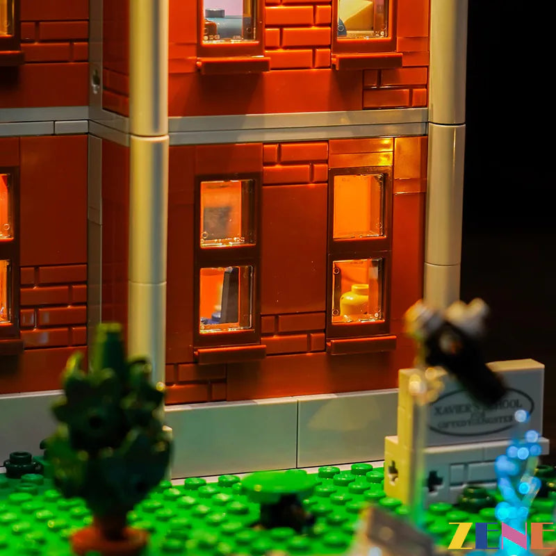 Light Kit for LEGO X-Men The X-Mansion #76294 Marvel Led Light Kit for LEGO ZENE20 ZENE