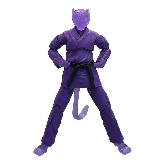 Zoo Jitsu Fighters Chico the Cheetah Action Figure Super Charged Exclusive Action Figure Icon Heroes