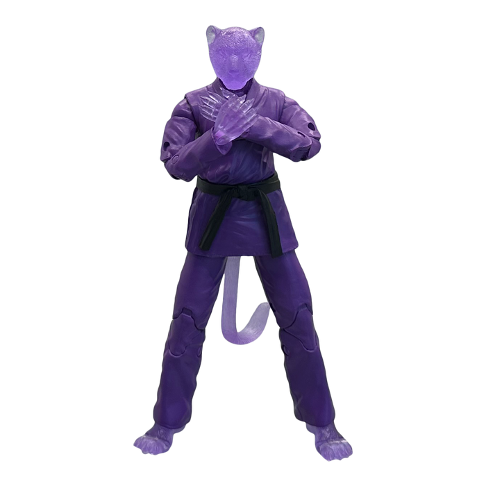 Zoo Jitsu Fighters Chico the Cheetah Action Figure Super Charged Exclusive Action Figure Icon Heroes