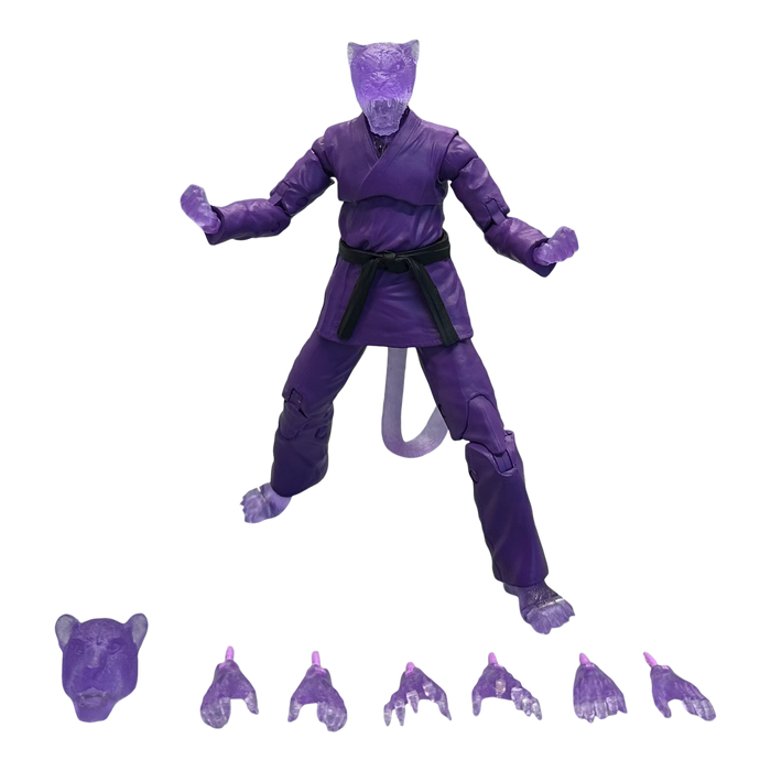 Zoo Jitsu Fighters Jairo the Jaguar Action Figure Super Charged Exclusive Action Figure Icon Heroes