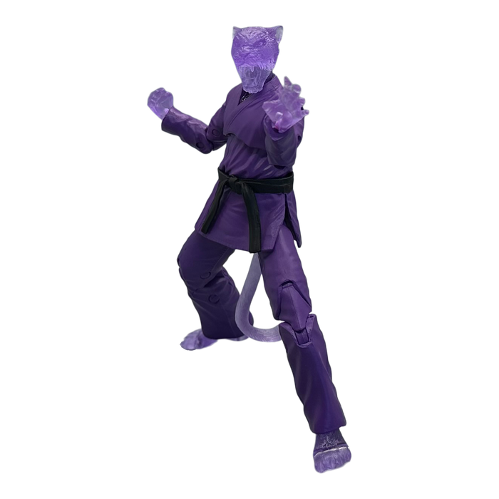 Zoo Jitsu Fighters Jairo the Jaguar Action Figure Super Charged Exclusive Action Figure Icon Heroes