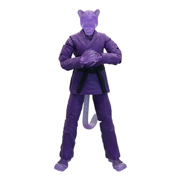 Zoo Jitsu Fighters Jairo the Jaguar Action Figure Super Charged Exclusive Action Figure Icon Heroes