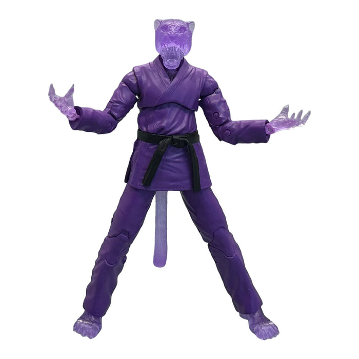 Zoo Jitsu Fighters Paulo the Panther Action Figure Super Charged Exclusive Action Figure Icon Heroes