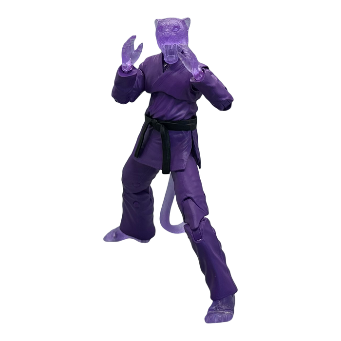 Zoo Jitsu Fighters Paulo the Panther Action Figure Super Charged Exclusive Action Figure Icon Heroes