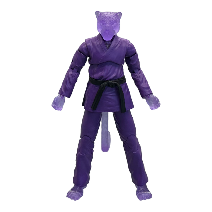 Zoo Jitsu Fighters Paulo the Panther Action Figure Super Charged Exclusive Action Figure Icon Heroes