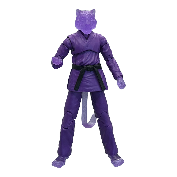 Zoo Jitsu Fighters Tiago the Tiger Action Figure Super Charged Exclusive Action Figure Icon Heroes