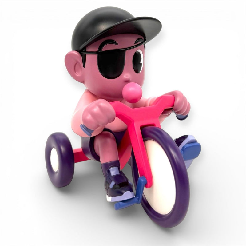 Zook - Big Wheel "Bubblegum" edition by Marly McFly UVDToys