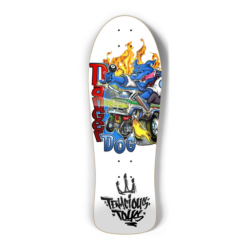 Danger Dog Old Skool Cruiser Skate Deck Skateboard Tenacious Toys®