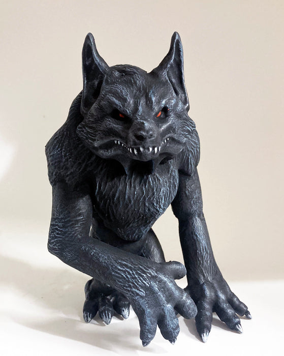 Fey Folk The Barghest 6-inch resin figure by Weston Brownlee