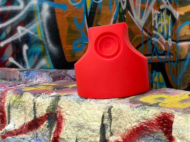 Banana Skinny Cap Red Vinyl Art Toy Tenacious Toys