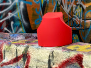 Banana Skinny Cap Red Vinyl Art Toy Tenacious Toys