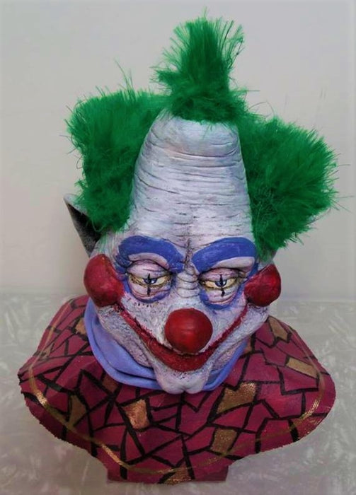 Killer Klowns Jumbo 9.5" Hand Painted & Detailed Resin Bust Heiden Productions Resin Tenacious Toys®