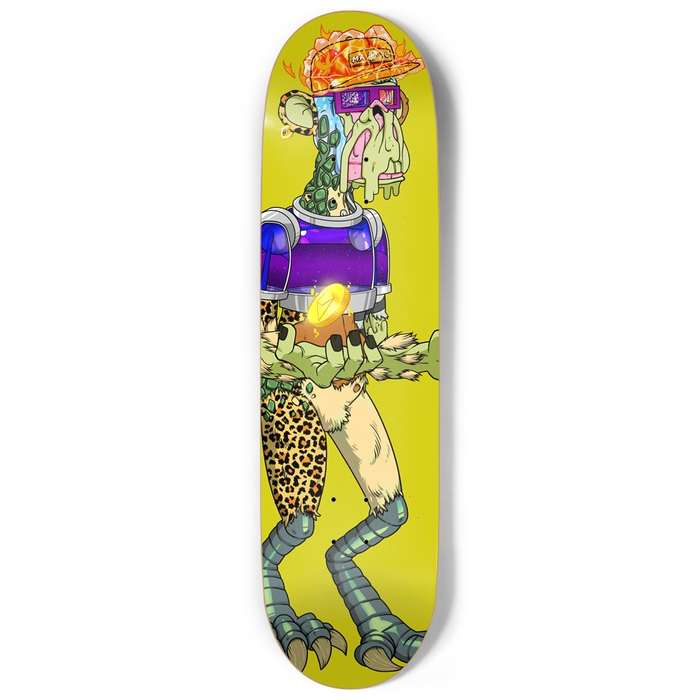 Full Body Mutant 3032 Skate Deck Skateboard Tenacious Toys®