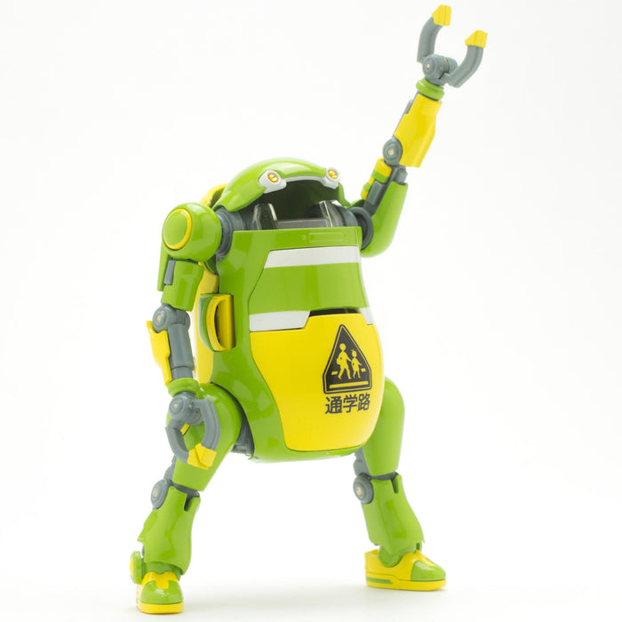 Mechatro 35 WeGo Crossing Guard Nurie 10cm Robot Action Figure WeGo WeGo Tenacious Toys®