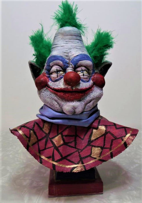 Killer Klowns Jumbo 9.5" Hand Painted & Detailed Resin Bust Resin Heiden Productions