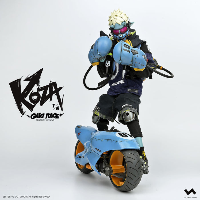 KOZA 1/6 scale action figure set by JT Studio Action Figure JT Studio