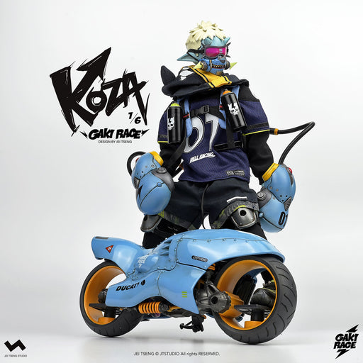 KOZA 1/6 scale action figure set by JT Studio Action Figure JT Studio