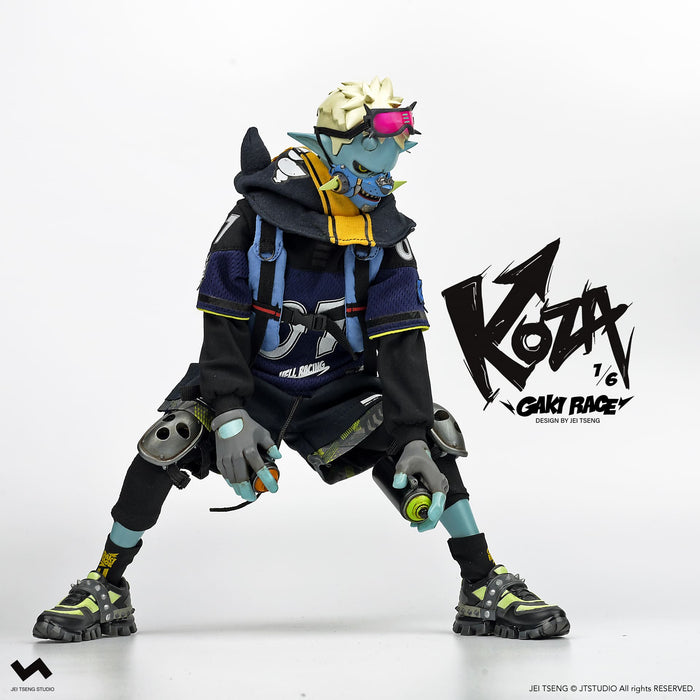 KOZA 1/6 scale action figure set by JT Studio Action Figure JT Studio