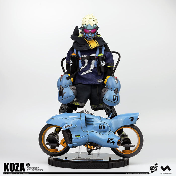 KOZA 1/6 scale action figure set by JT Studio Action Figure JT Studio