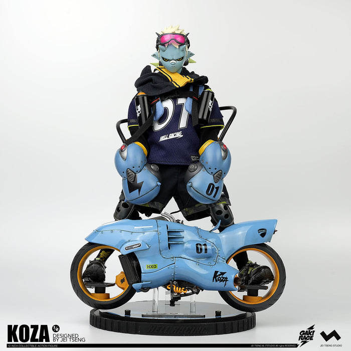 KOZA 1/6 scale action figure set by JT Studio Action Figure JT Studio