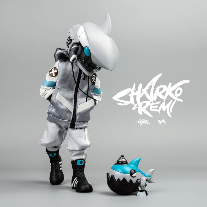 Sharko & Remi 2-Pack 8-inch 2GO action figures by Quiccs x JT Studio PREORDER