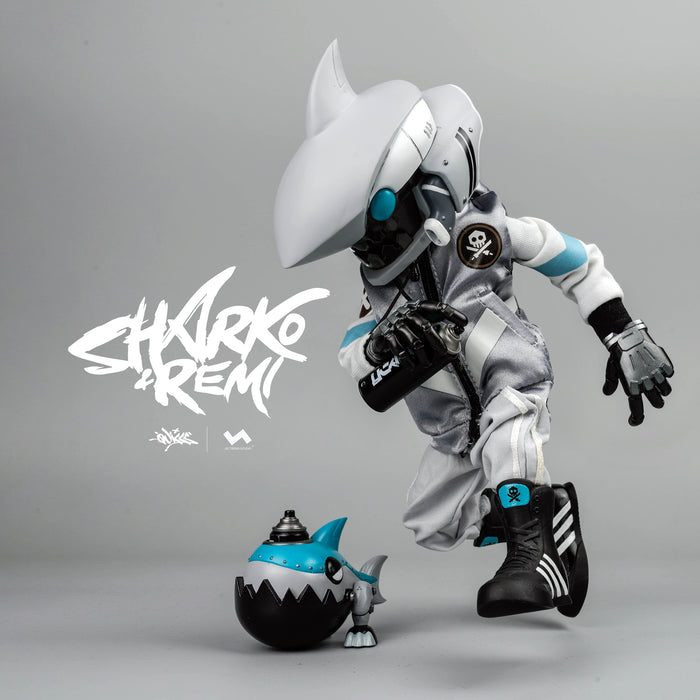 Sharko & Remi 2-Pack 8-inch 2GO action figures by Quiccs x JT Studio