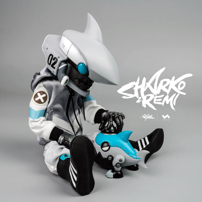 Sharko & Remi 2-Pack 8-inch 2GO action figures by Quiccs x JT Studio PREORDER