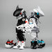 Sharko & Remi 2-Pack 8-inch 2GO action figures by Quiccs x JT Studio Action Figure JT Studio