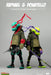 TMNT Raphael & Donatello 1/6 scale action figures Action Figure JT Studio