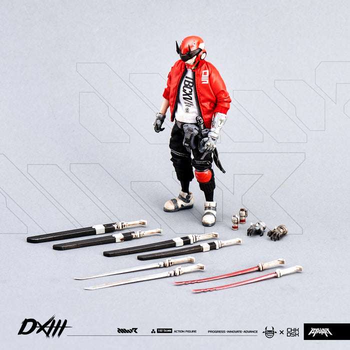 MWR VOL 1: DXIII 1:12 scale action figure Action Figure Devil Toys