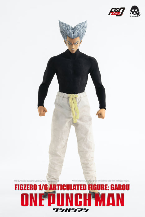 ThreeZero One-Punch Man Saitama Deluxe 1:6 Scale Action Figure