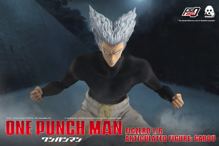 One Punch Man: Garou Action Figure – Raven Blaze