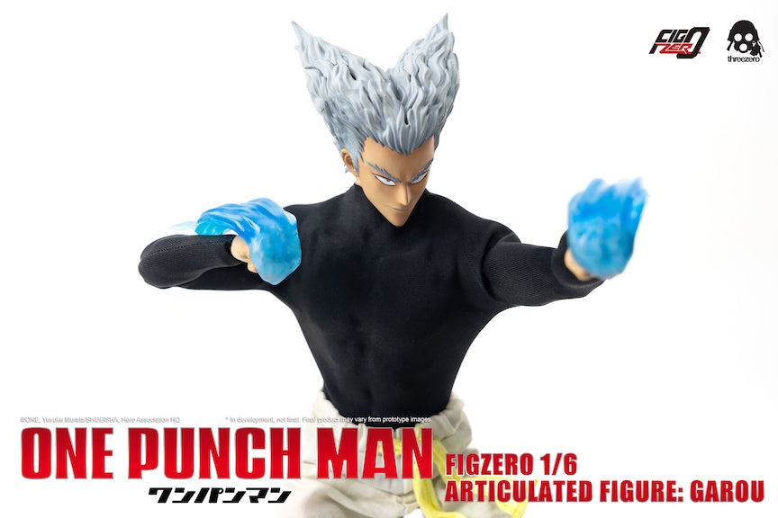Threezero FigZero One-Punch Man Garou