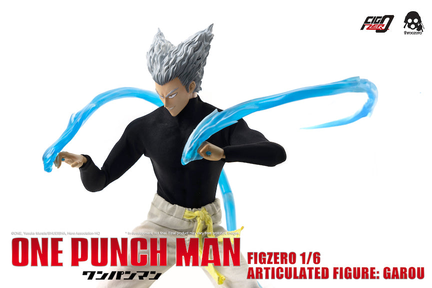 One-Punch Man Garou FigZero 1/6 Action Figure by ThreeZero