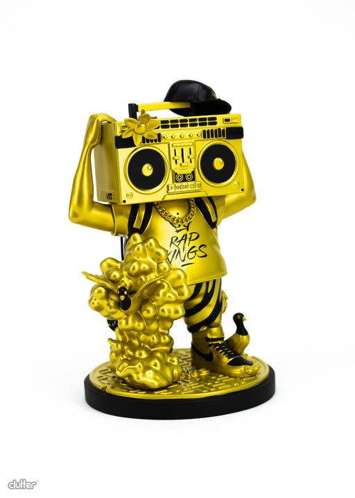 Rap Kings GOONBOX Gold Edition Vinyl Art Toy Clutter