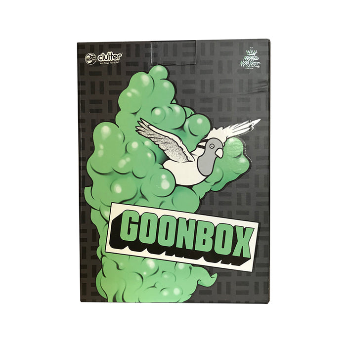Rap Kings GOONBOX Black & White Edition 7 inch vinyl figure by Chris Murray x Clutter